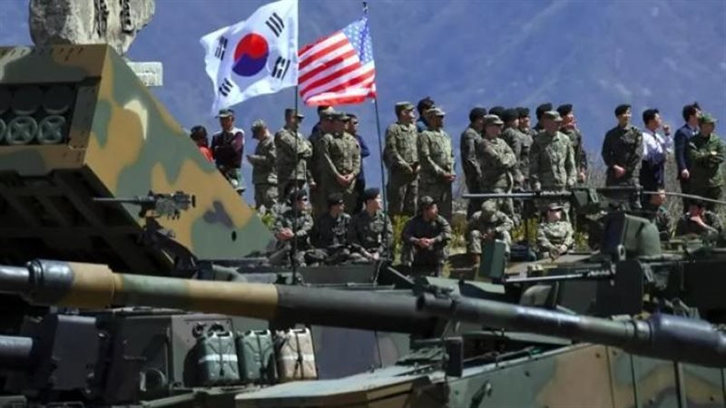 امريكا وكوريا الجنوبية