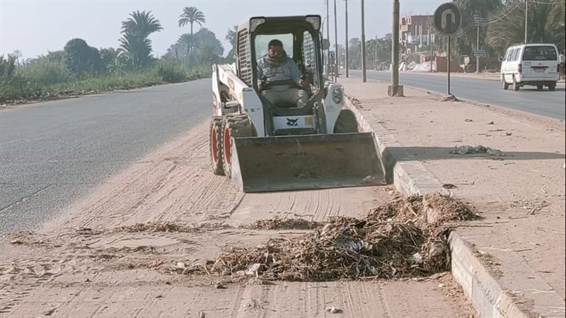 حملات نظافة ببنى