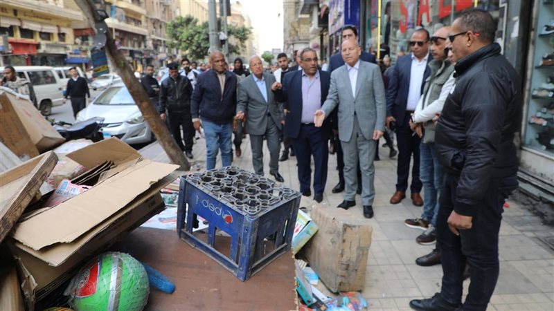 محافظ القاهرة يقود