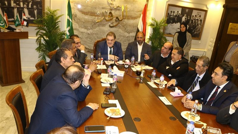 جانب من اللقاء 