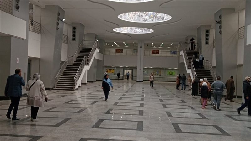 داخل أحد المستشفيات