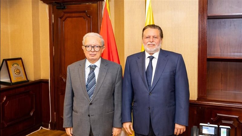 جانب من اللقاء