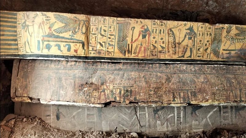 جانب من الاكتشافات