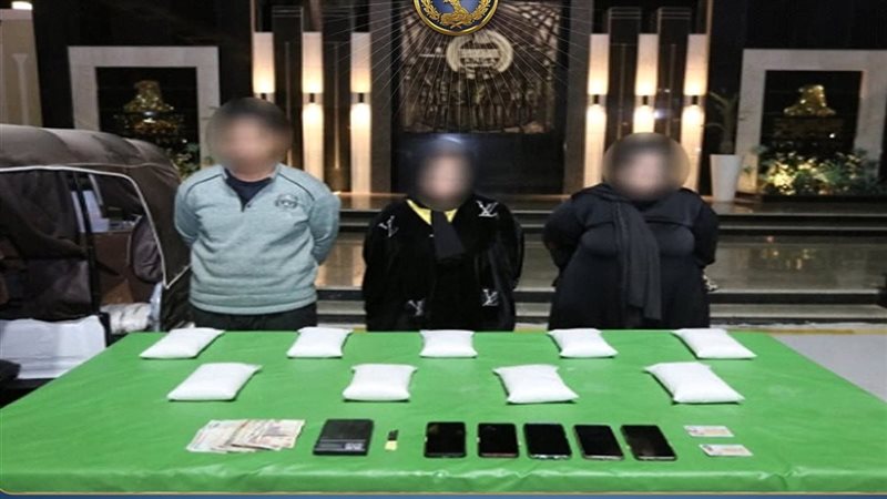 جانب من الضبطيات