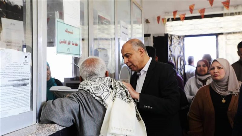 محافظ المنيا يتفقد