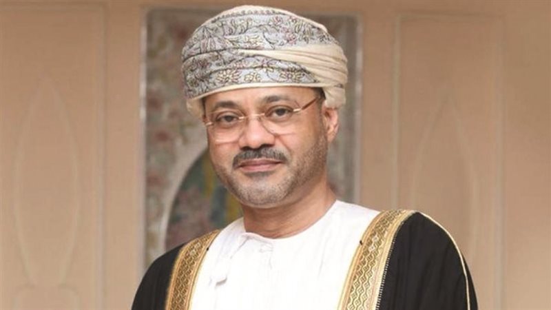 وزير الخارجية العماني
