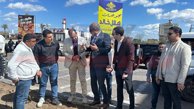 جولة المحافظ

