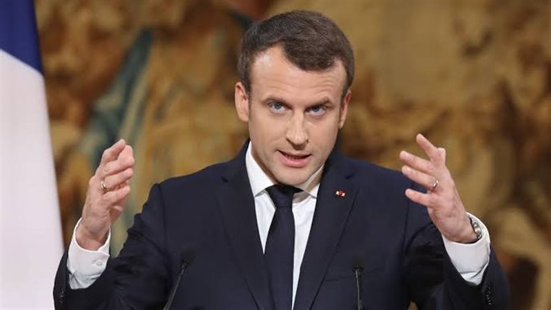 الرئيس الفرنسي، إيمانويل