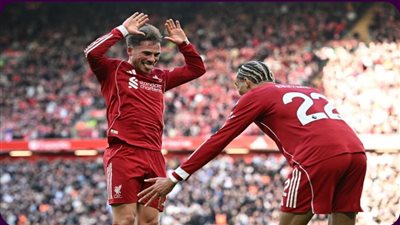 خماسية حمراء تشعل الصراع الأوروبي.. ليفربول يقسو على وست هام ويقفز للمركز الخامس