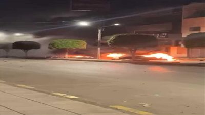 الأردن: سقوط شظايا صاروخ في شارع الهاشمي بإربد