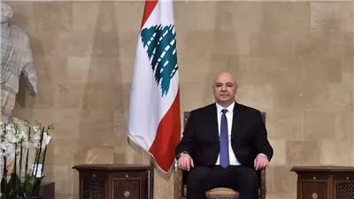 الرئيس اللبناني يتلقى رسالة طمأنة من الإدارة الأمريكية