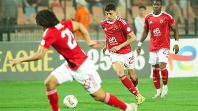 ميسي يسجل هدف تقدم زد أمام الأهلي بالدوري