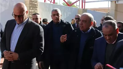 وزير الكهرباء ومحافظ الإسكندرية يتفقدان مركز تحكم غرب