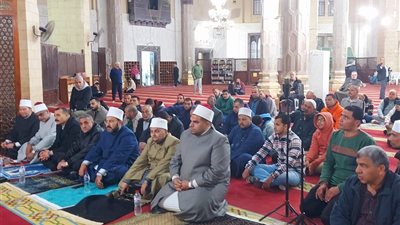 أوقاف الإسكندرية تحتفل بذكرى العاشر من رمضان