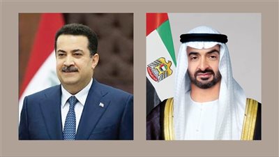الإمارات والعراق يبحثان تداعيات التصعيد في المنطقة على أمن دولها واستقرارها