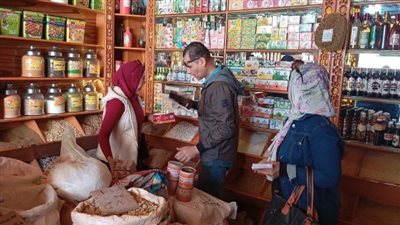 حملات مكثفة لتموين الإسماعيلية لضبط الأسواق والمخابز