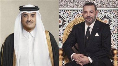 العاهل المغربي يجري اتصالا هاتفيا بالشيخ تميم بن حمد آل ثاني
