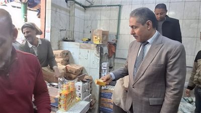 تحرير 517 محضرًا تموينيًا خلال حملات مكثفة على الأسواق والمخابز بأسيوط