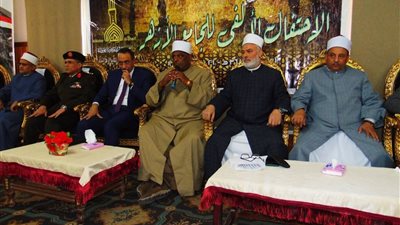 د. شومان يشارك في احتفالية محافظة سوهاج بذكرى تأسيس الجامع الأزهر