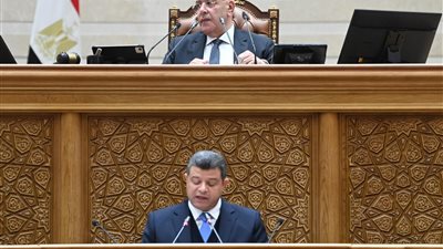  النائب محمد سليمان يستعرض تقرير اللجنة المشتركة عن تعديل قانون الضريبة على العقارات المبنية 