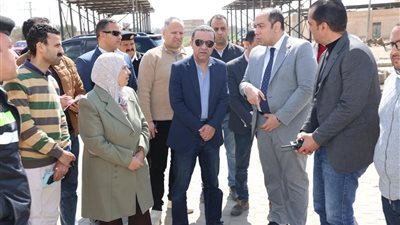 محافظ المنوفية  يتفقد موقف منوف  الجديد للوقوف على معوقات التشغيل  تمهيداً لتشغيله
