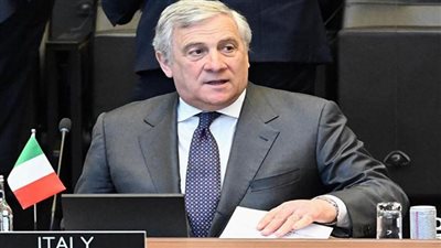 وزير خارجية إيطاليا: نواصل تعزيز الحوار بالتعاون مع مجموعة السبع والاتحاد الأوروبي لدعم الاستقرار بالشرق الأوسط