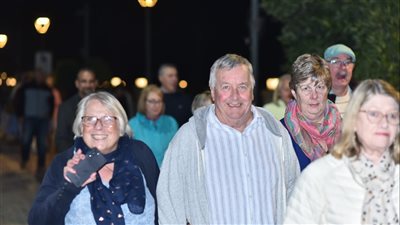 بنى سويف تستقبل فوجا سياحيا يضم 70 زائرًا إنجليزيا