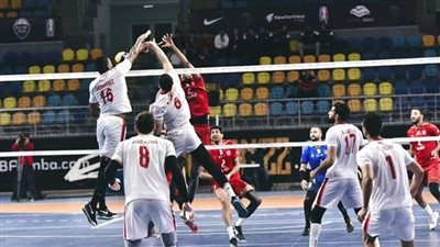 اتحاد الكرة الطائرة يستقر على انطلاق نهائى دورى سوبر الرجال 6 مارس