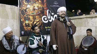 ورش وعروض فنية واحتفاء بالمبدعين في ثاني ليالي رمضان بالحديقة الثقافية بالسيدة زينب 