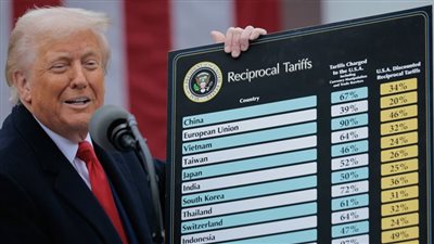 رسوم ترامب تعمق قلق المزارعين الأمريكيين وسط تصاعد الاضطرابات التجارية بعد هجمات إيران