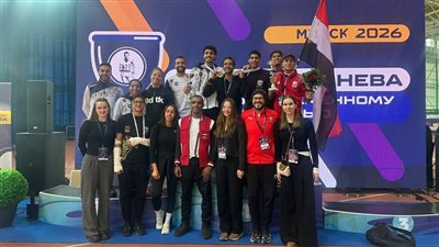 وزير الشباب والرياضة يهنئ اتحاد الخماسي الحديث بذهبية وفضية كأس بافيل