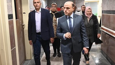 محافظ الغربية: 94% نسبة تنفيذ مستشفى السنطة الجديد