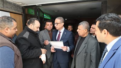 محافظ الجيزة يتفقد هيئة النظافة ويشدد على إصلاح المعدات ورفع كفاءة الخدمات