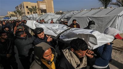 استشهاد فلسطينيين وإصابة آخرين بقصف إسرائيلي على جباليا واقتحامات بالضفة