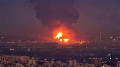 مصادر إيرانية: قصف مقر الإذاعة والتلفزيون وسماع دوي انفجارات في طهران