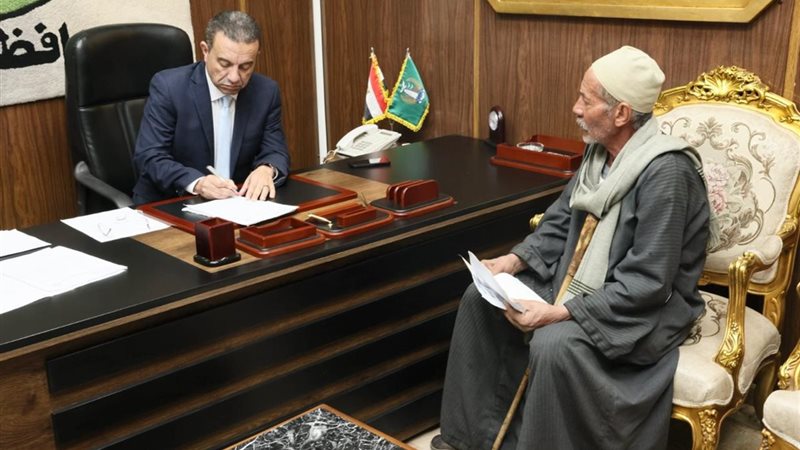 محافظ المنوفية فى