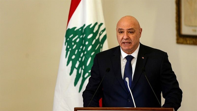 الرئيس اللبناني العماد