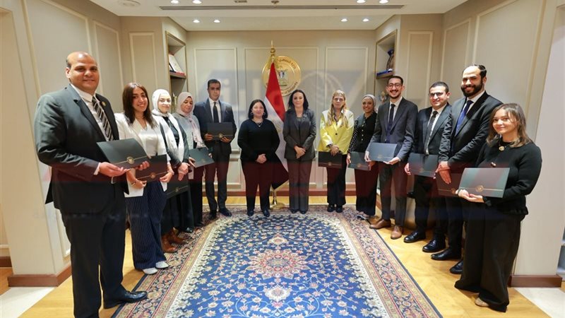 وزيرة التضامن 