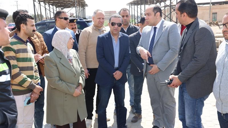 محافظ المنوفية فى