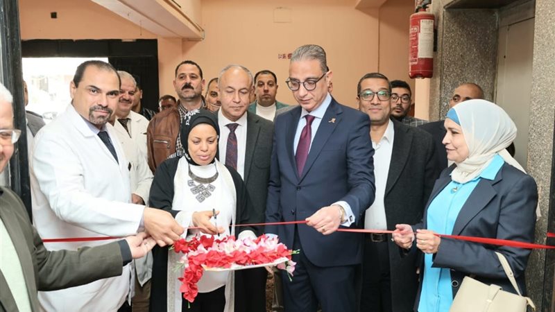 محافظ الجيزة يفتتح