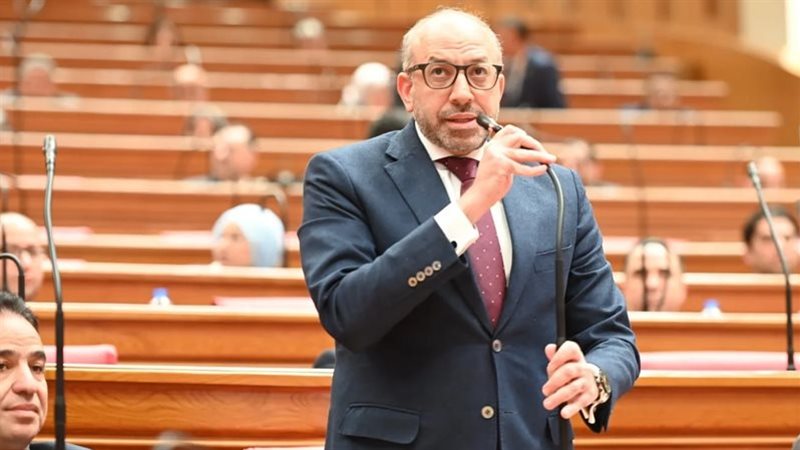 النائب حسام المندوه