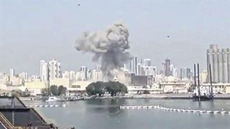 موجة من الصواريخ