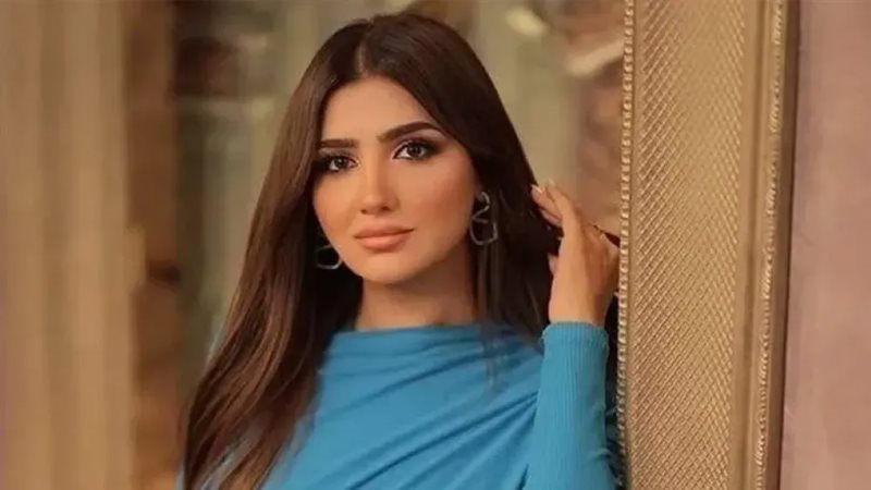 الفنانة مي عمر 