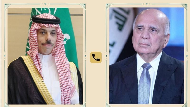 وزيرا الخارجية العراقي