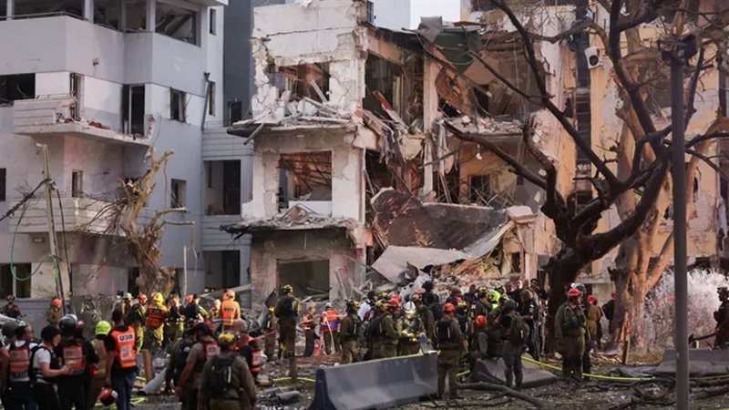 الرشقة الإيرانية