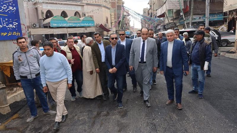 محافظ المنوفية فى