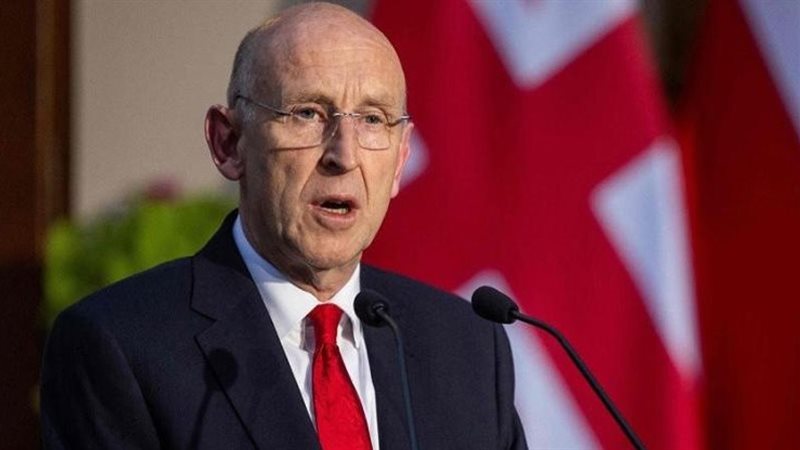 وزير الدفاع البريطاني