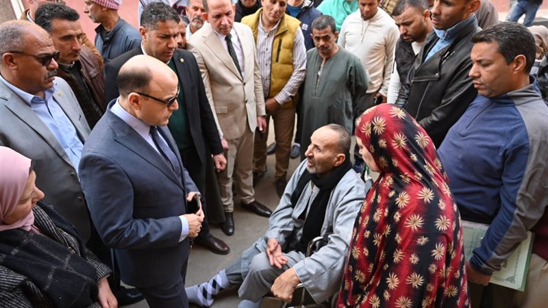 محافظ الغربية خلال