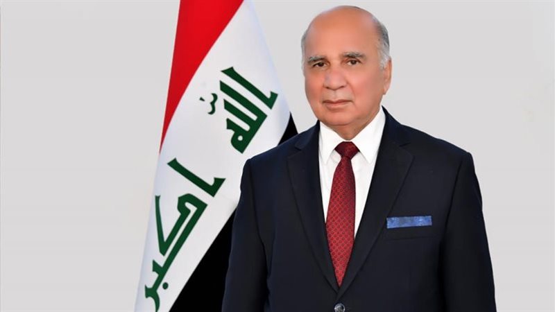 وزير الخارجية العراقي