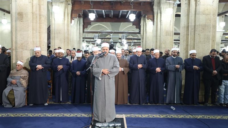 جانب من صلاة التراويح